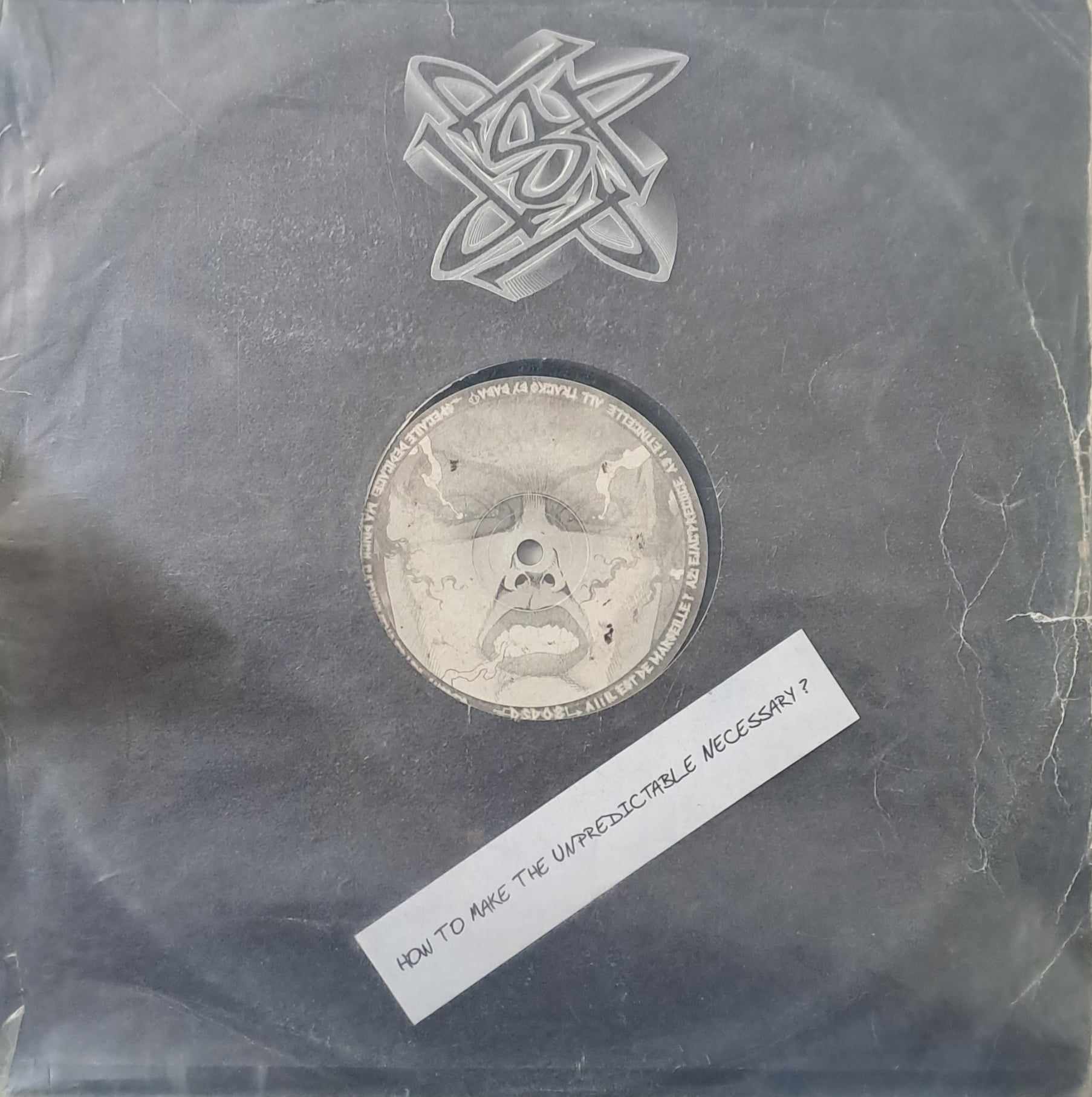 DSP 08 (Original) - vinyle freetekno